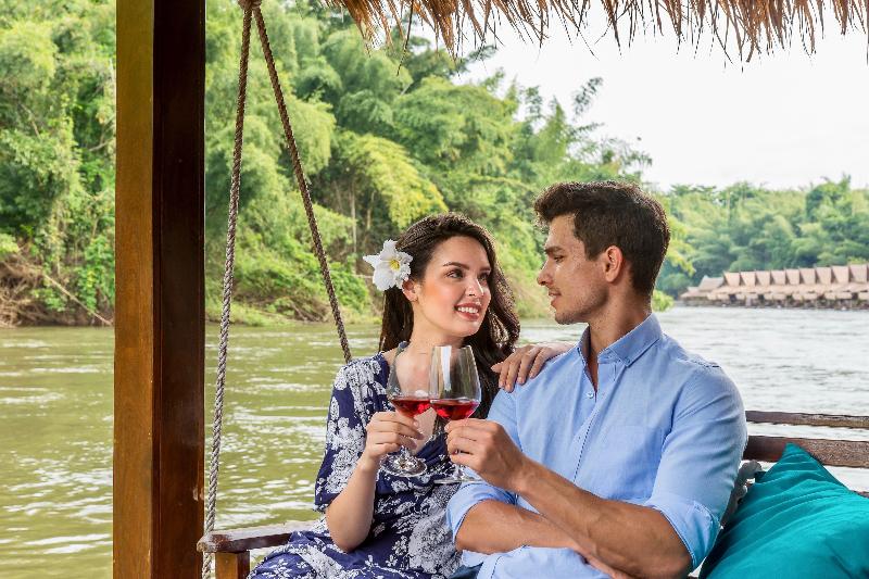 The Float House River Kwai - Teras