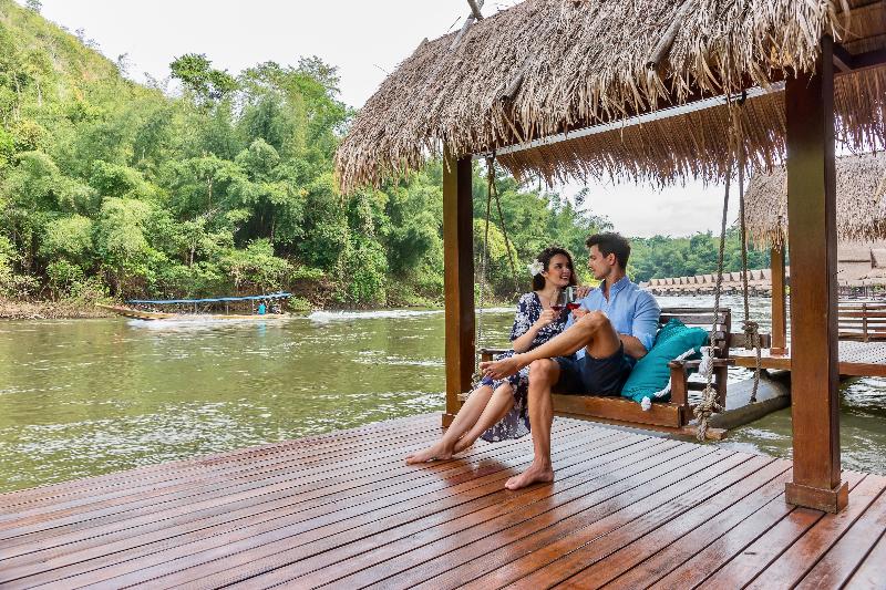 The Float House River Kwai - Teras
