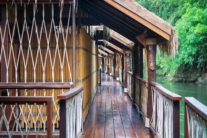 The Float House River Kwai - Teras
