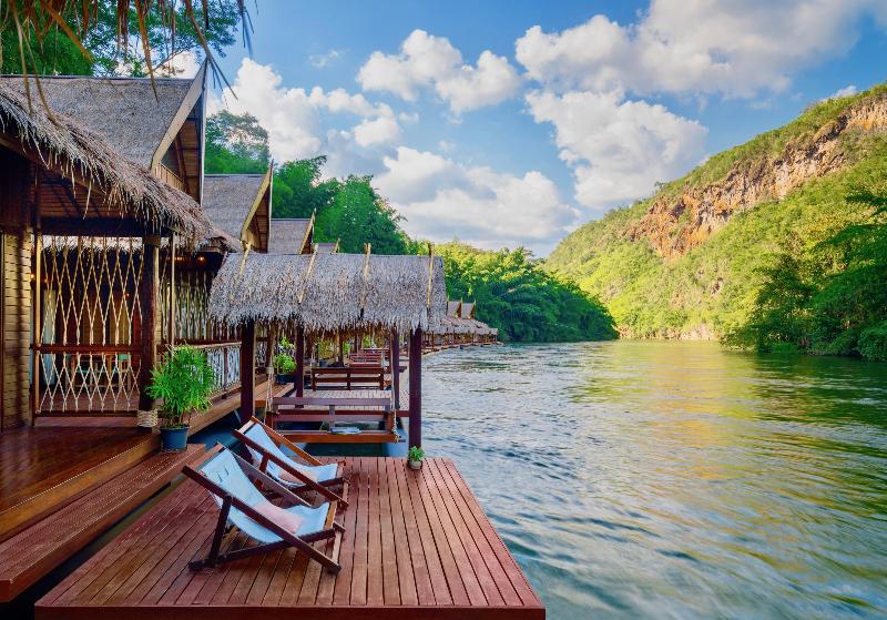 The Float House River Kwai - Teras