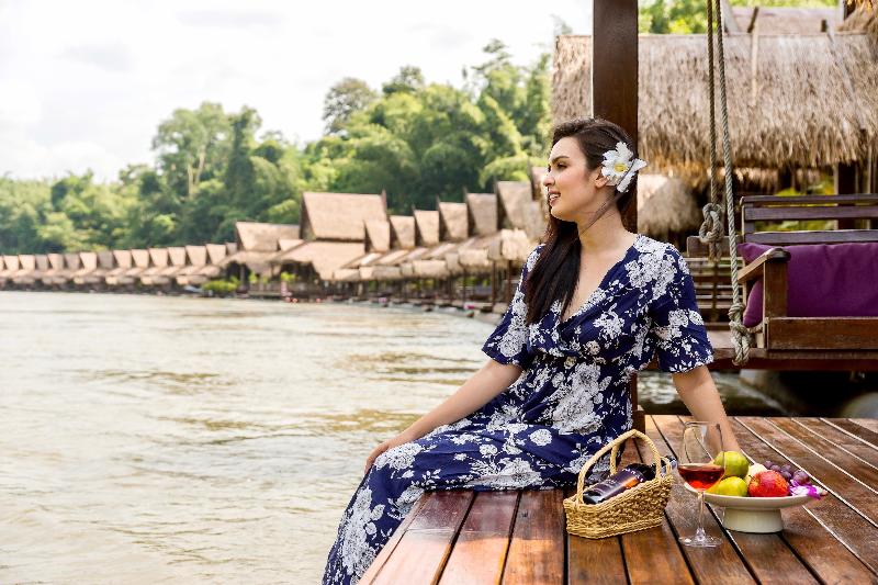 The Float House River Kwai - Teras