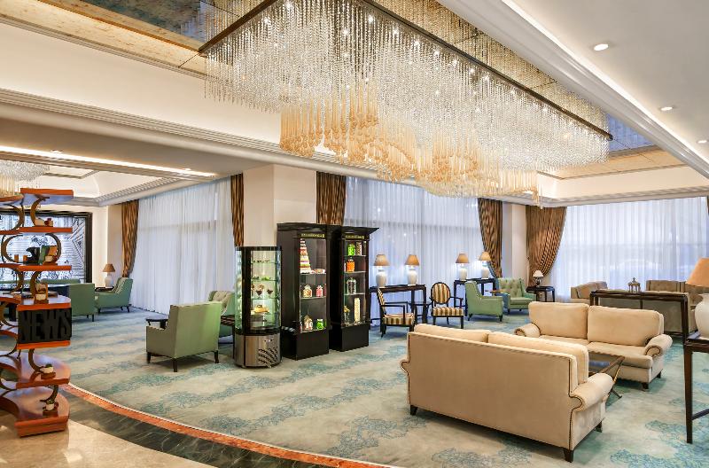 Kaya Istanbul Fair & Convention Hotel - Lobi