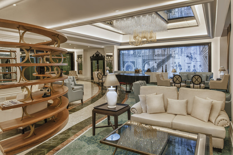Kaya Istanbul Fair & Convention Hotel - Lobi