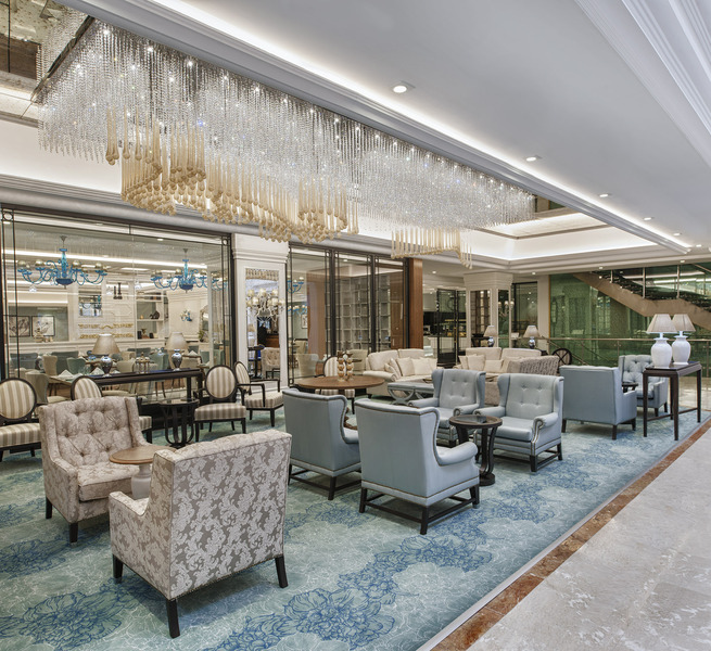 Kaya Istanbul Fair & Convention Hotel - Lobi