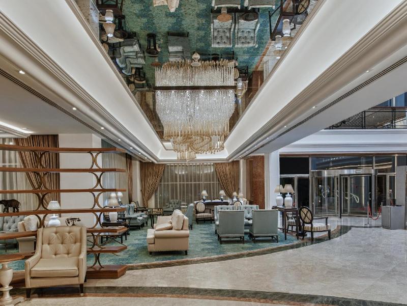 Kaya Istanbul Fair & Convention Hotel - Lobi
