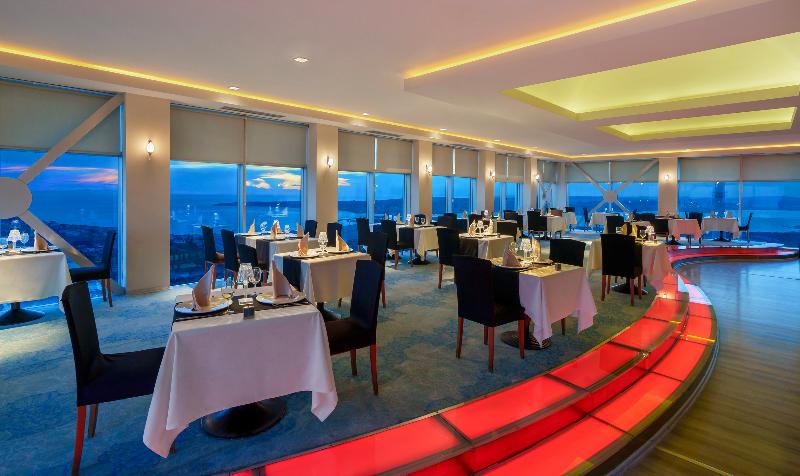 Kaya Istanbul Fair & Convention Hotel - Restoran
