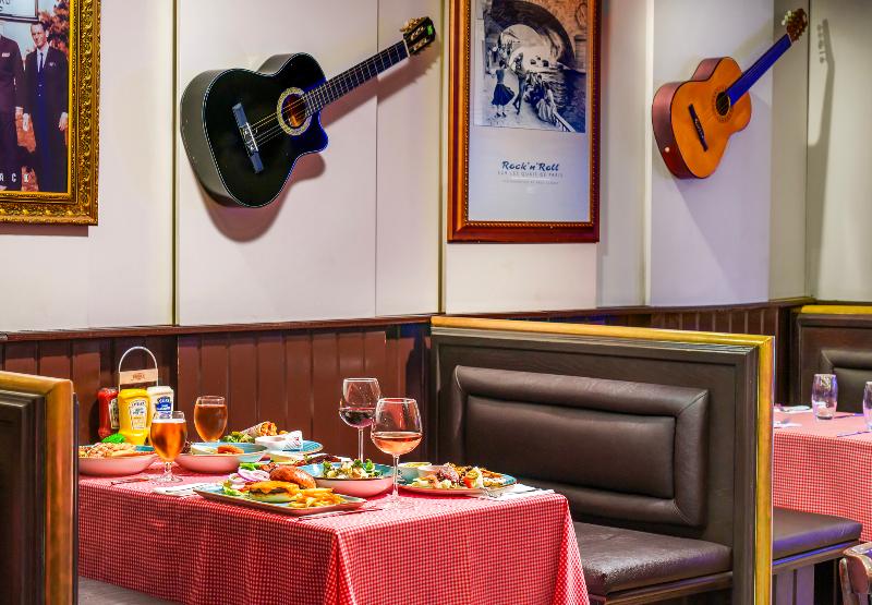 Kaya Istanbul Fair & Convention Hotel - Restoran