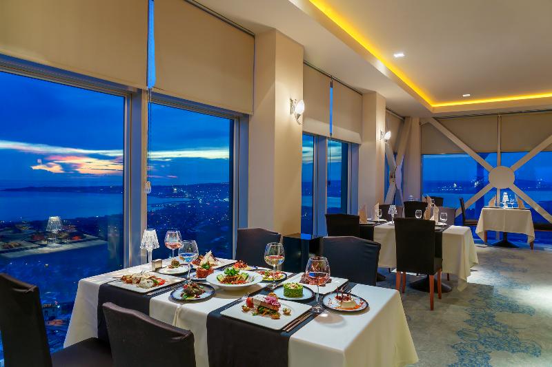Kaya Istanbul Fair & Convention Hotel - Restoran