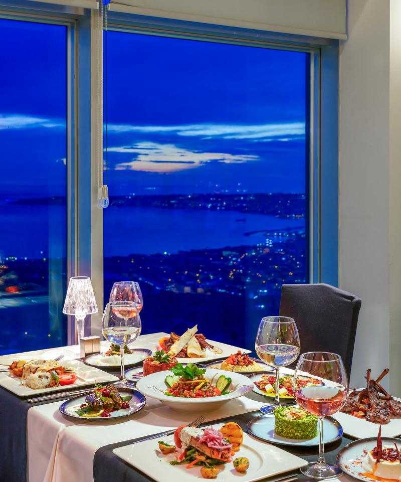 Kaya Istanbul Fair & Convention Hotel - Restoran
