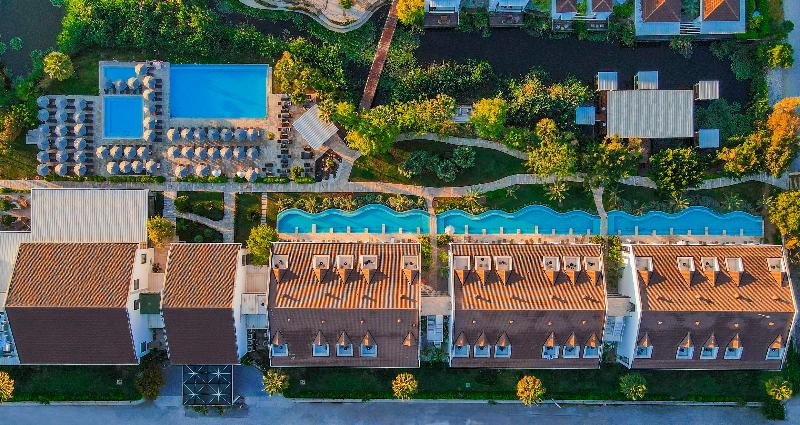 Jiva Beach Resort Fethiye - Genel