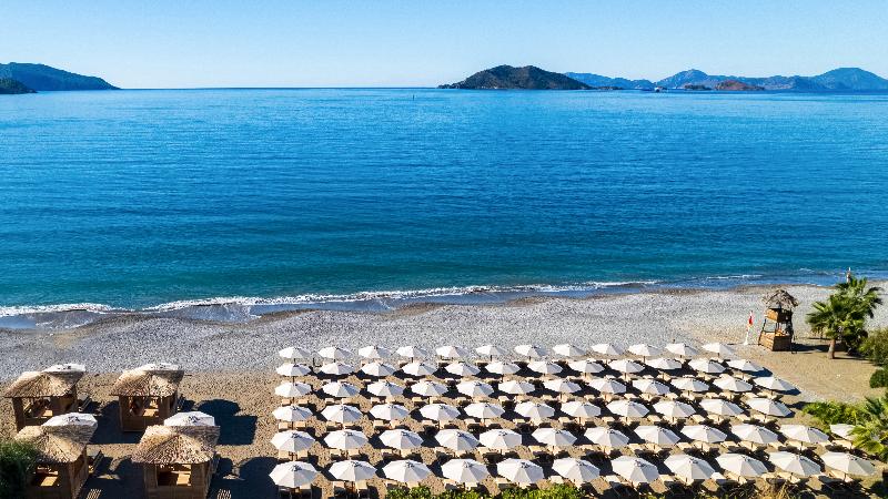 Jiva Beach Resort Fethiye - Plaj