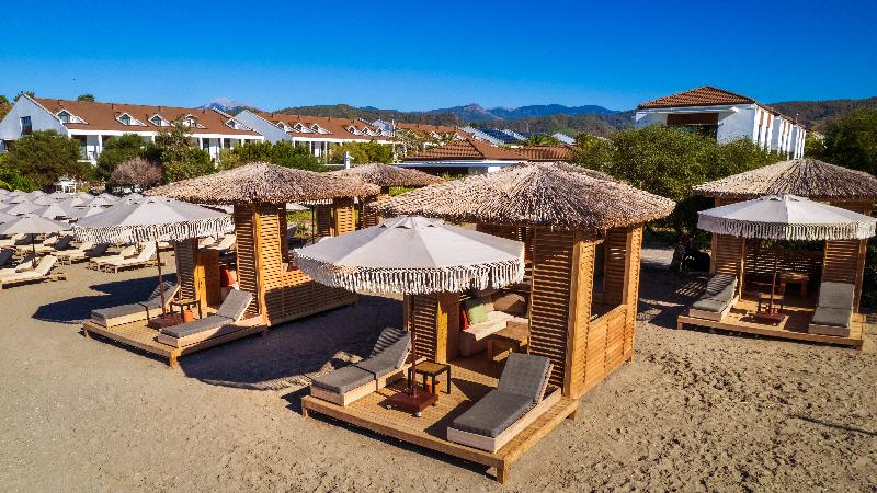 Jiva Beach Resort Fethiye - Plaj
