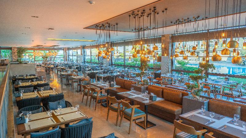 Jiva Beach Resort Fethiye - Restoran