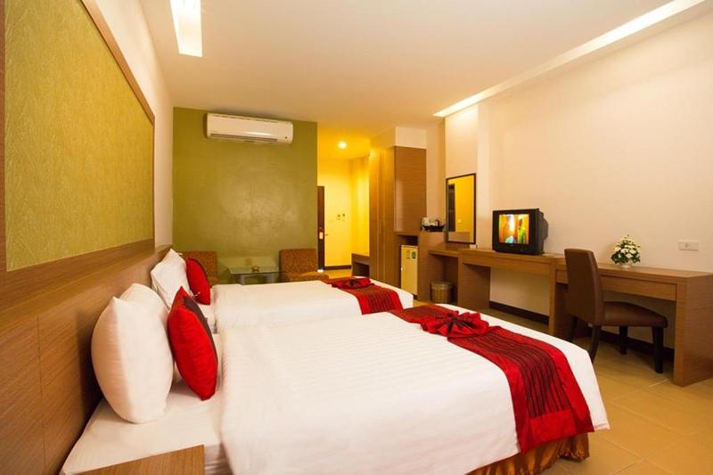 Eastiny Resort & Spa Pattaya - Oda