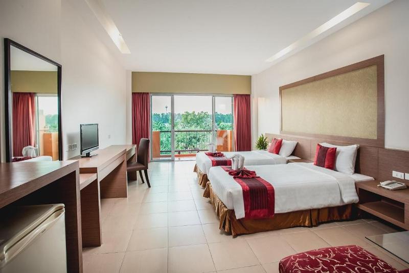 Eastiny Resort & Spa Pattaya - Oda