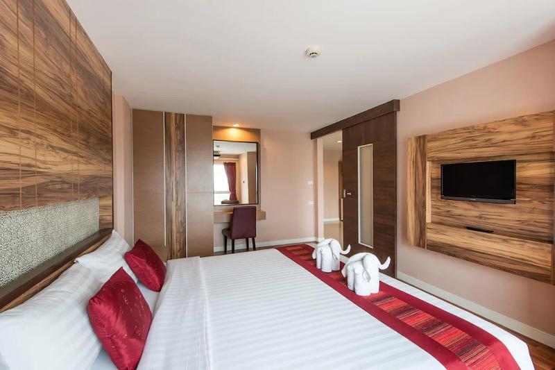 Eastiny Resort & Spa Pattaya - Oda