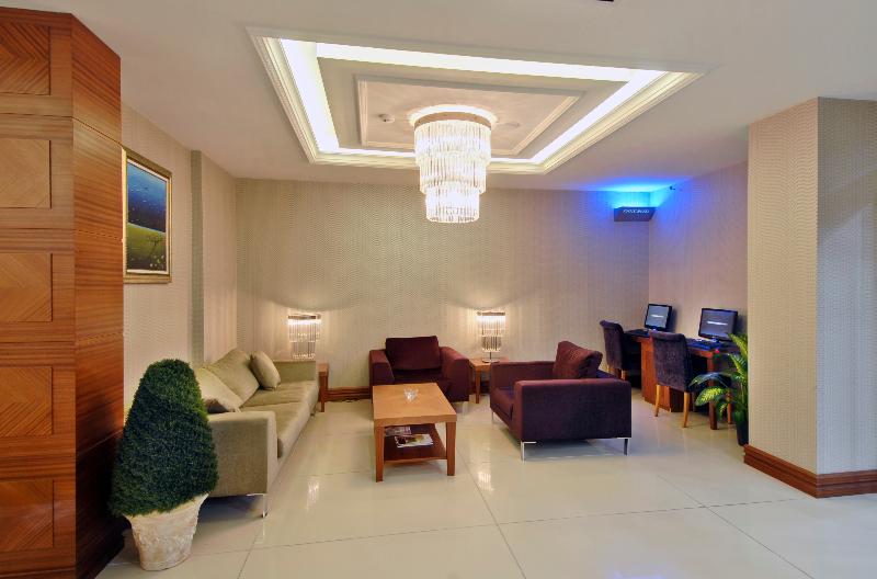 Bursa Tugcu Select Hotel - Lobi