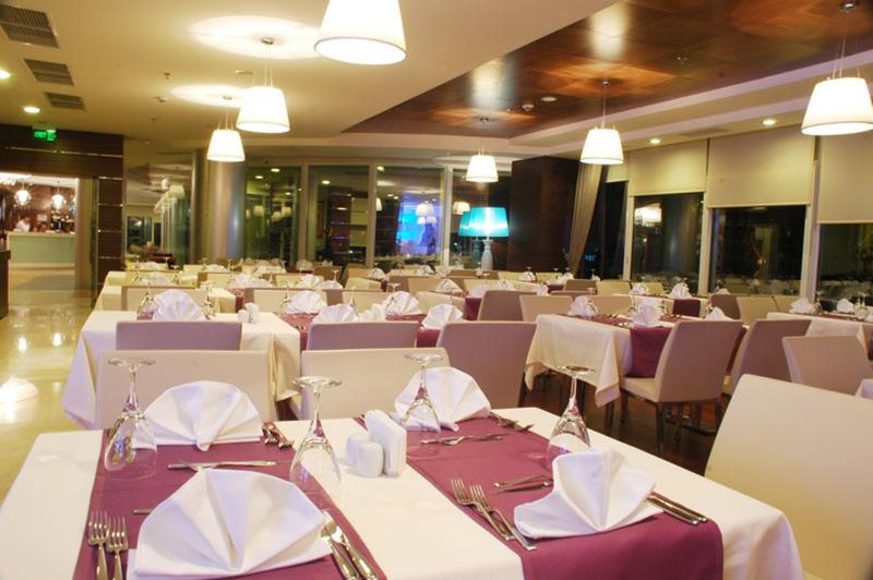 Alba Ankara Hotel - Restoran