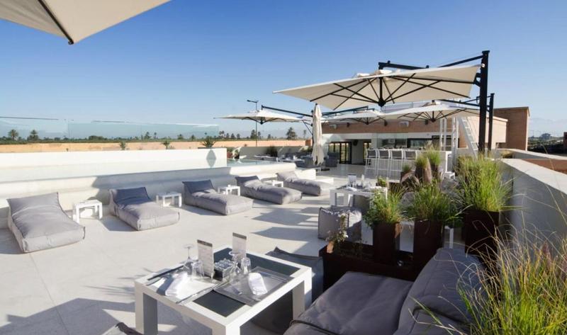 Cesar Resort & Spa - Teras