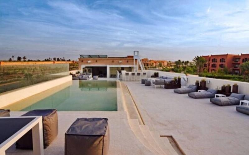 Cesar Resort & Spa - Teras
