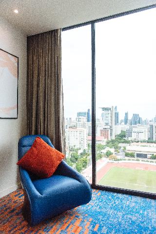 Holiday Inn Express Bangkok Siam fotoÄŸrafÄ±