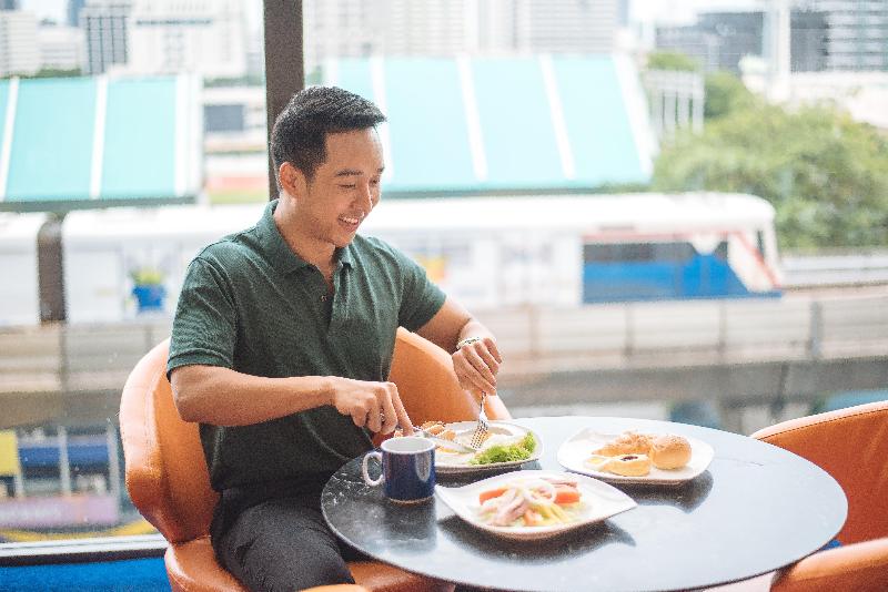 Holiday Inn Express Bangkok Siam - Restoran