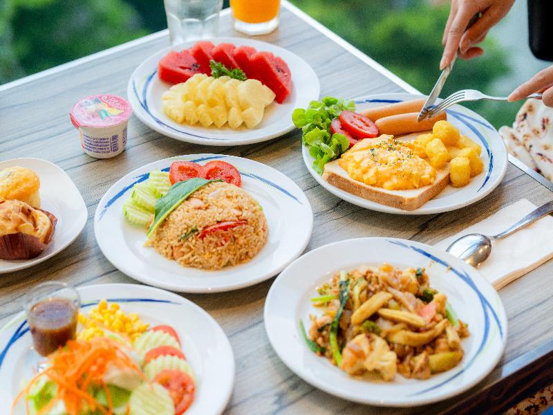 Holiday Inn Express Bangkok Siam - Restoran