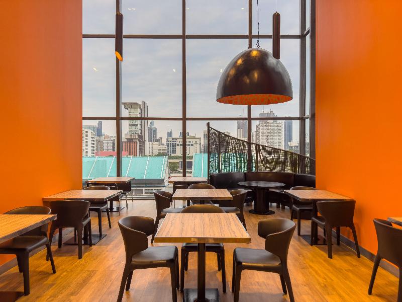Holiday Inn Express Bangkok Siam - Restoran