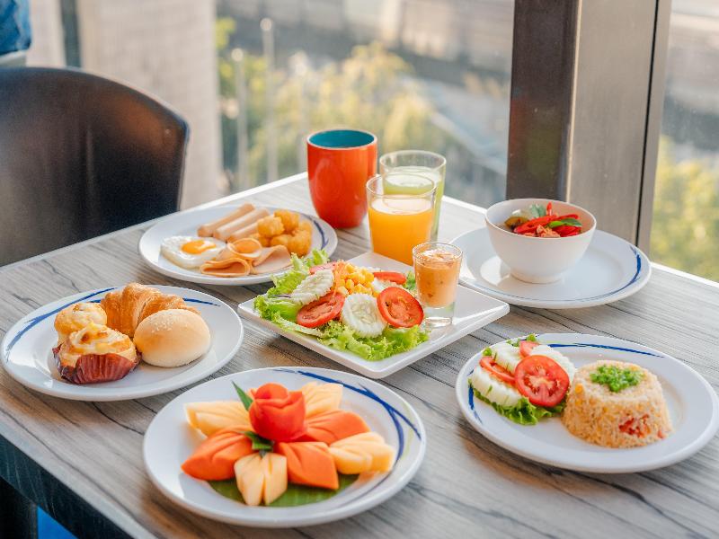 Holiday Inn Express Bangkok Siam - Restoran
