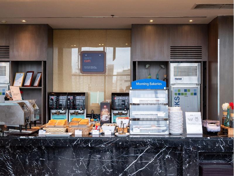 Holiday Inn Express Bangkok Siam - Restoran