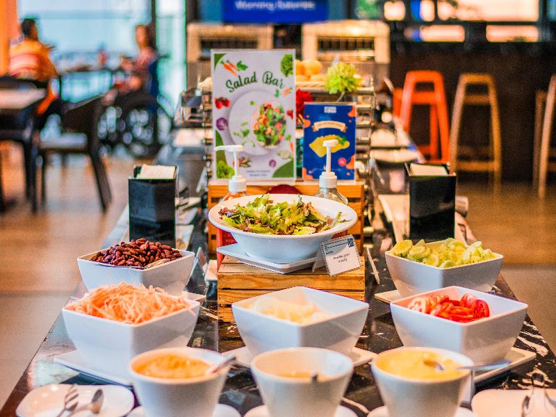 Holiday Inn Express Bangkok Siam - Restoran