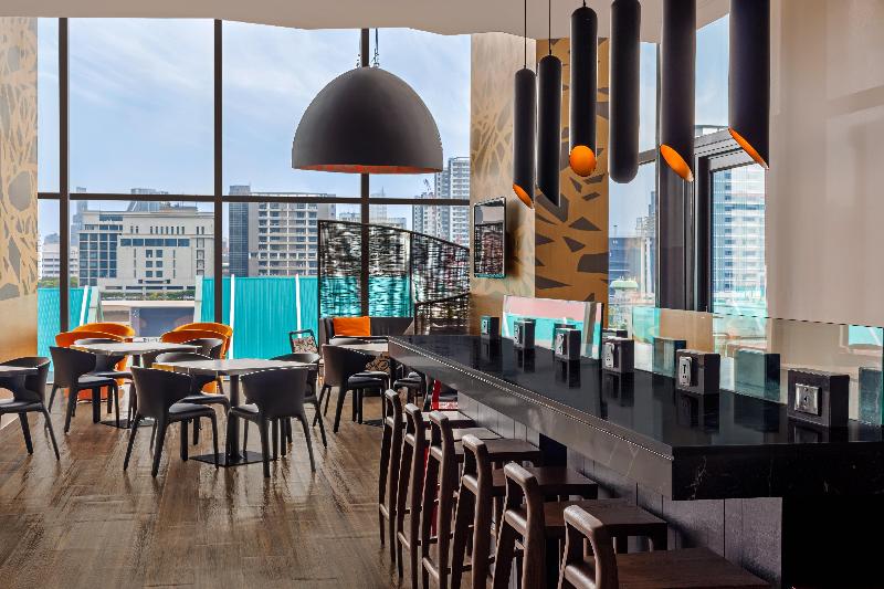 Holiday Inn Express Bangkok Siam - Restoran