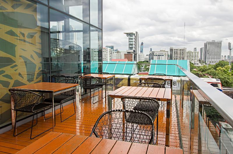 Holiday Inn Express Bangkok Siam - Restoran