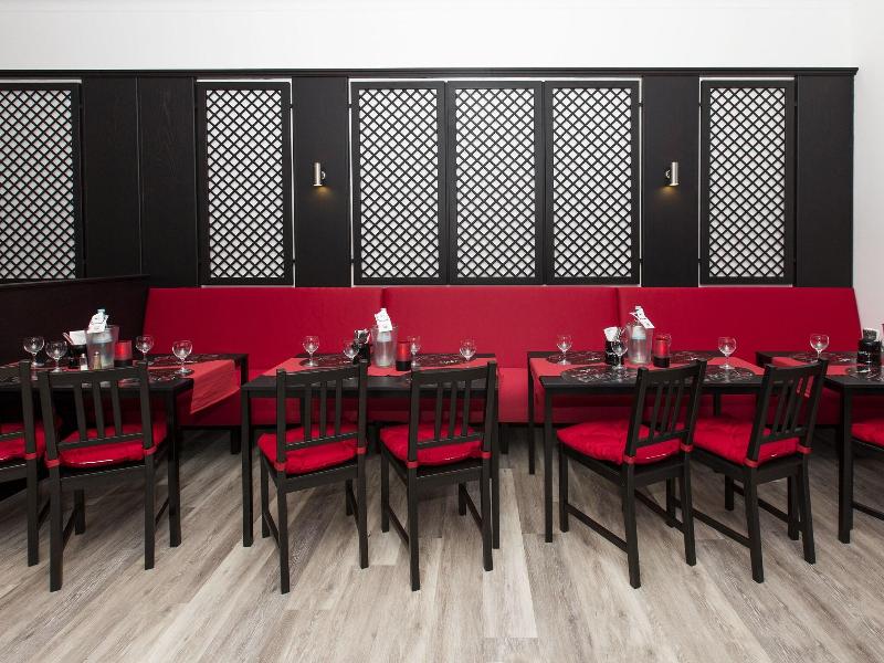 DORMERO Hotel Hannover-Langenhagen Airport - Restoran