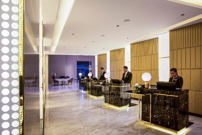The Tower Plaza Hotel - Lobi