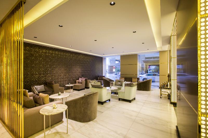 The Tower Plaza Hotel - Lobi