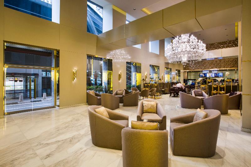 The Tower Plaza Hotel - Lobi
