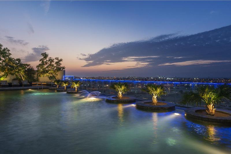 The Tower Plaza Hotel - Havuz