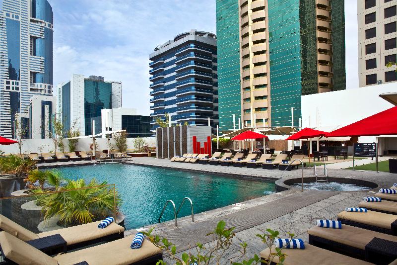 The Tower Plaza Hotel - Havuz