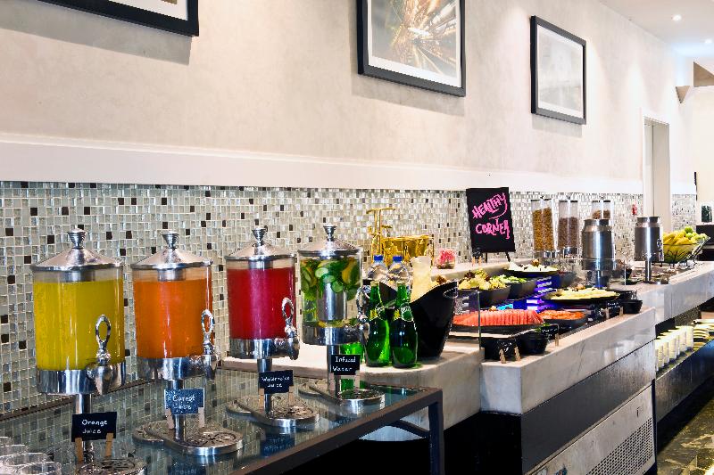 The Tower Plaza Hotel - Restoran
