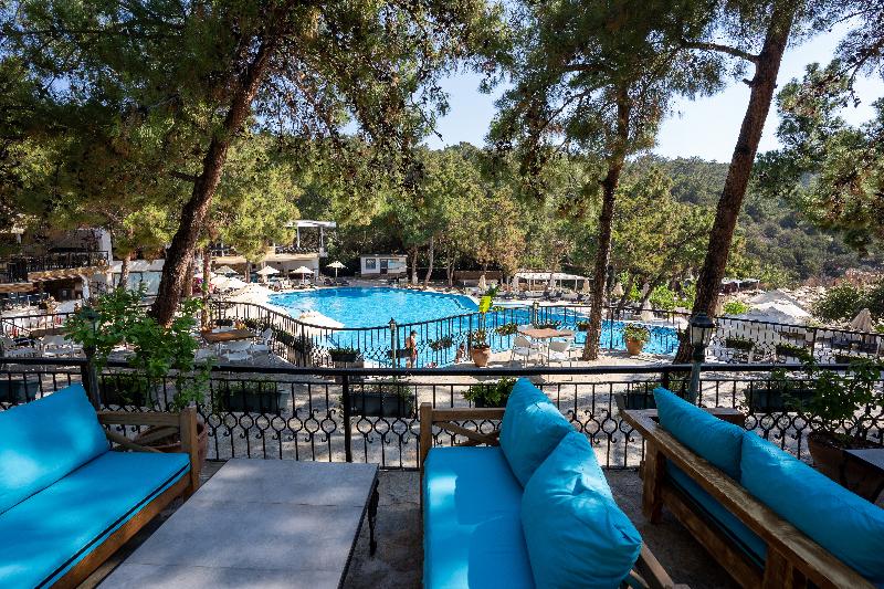 Bodrum Park Resort - Havuz
