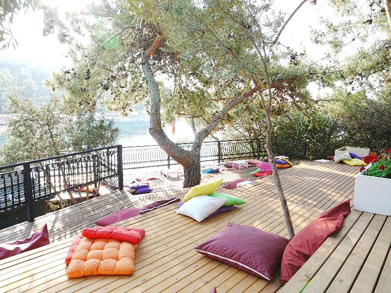 Bodrum Park Resort - Teras