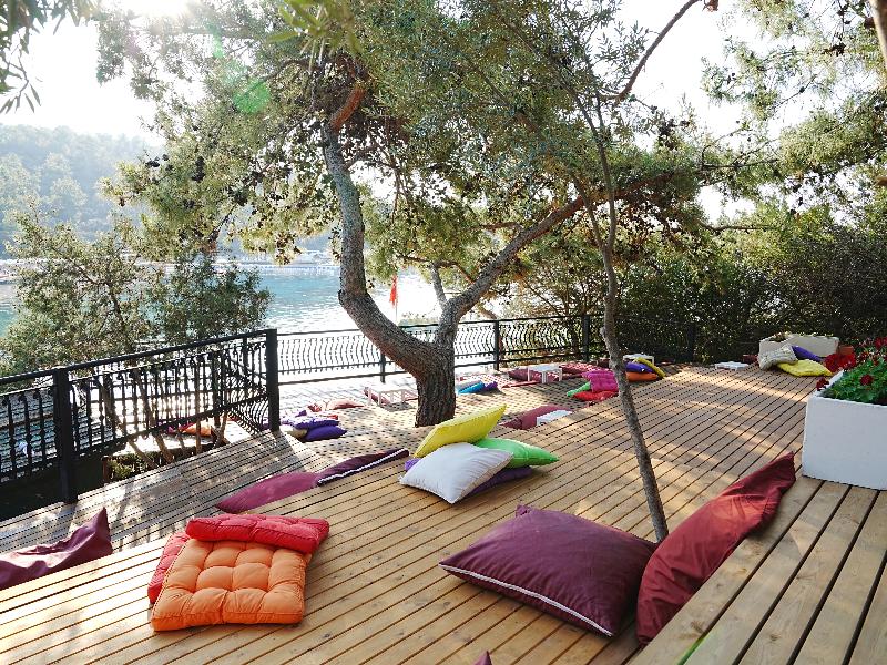 Bodrum Park Resort - Teras