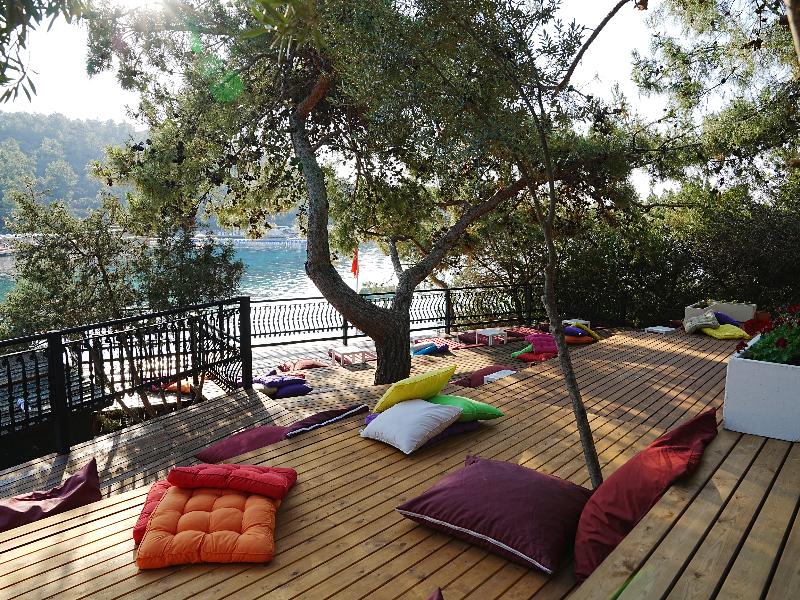 Bodrum Park Resort - Teras