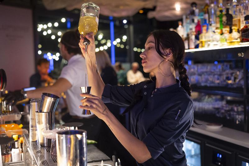 DoubleTree by Hilton Amsterdam Centraal Station - Bar