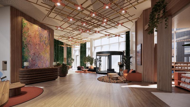 DoubleTree by Hilton Amsterdam Centraal Station - Lobi