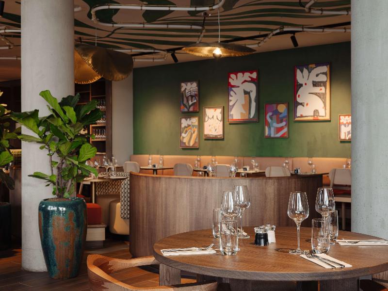 DoubleTree by Hilton Amsterdam Centraal Station - Restoran
