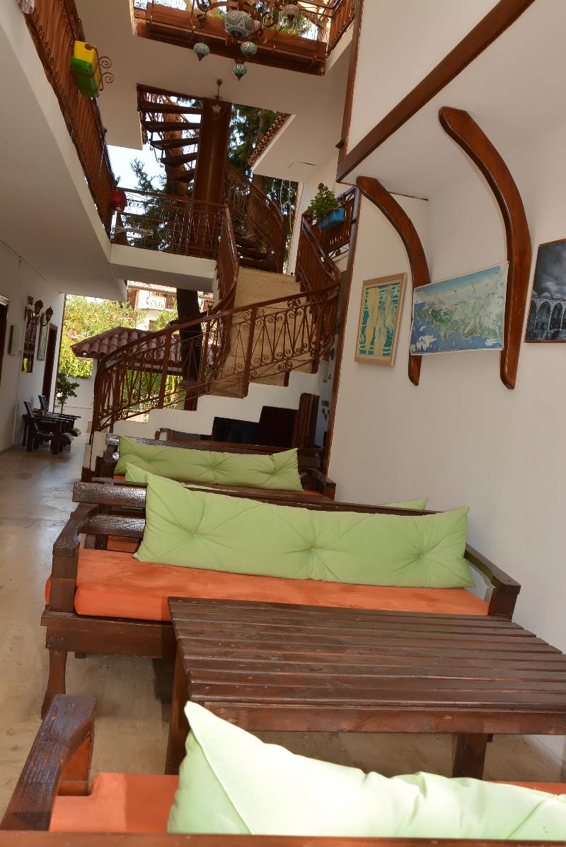 KALİPTUS HOTEL - Lobi