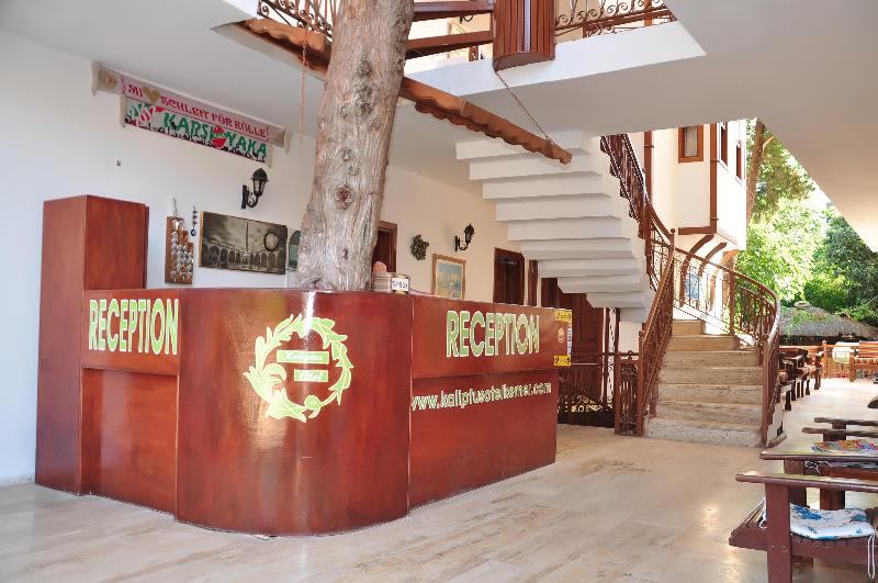 KALİPTUS HOTEL - Lobi