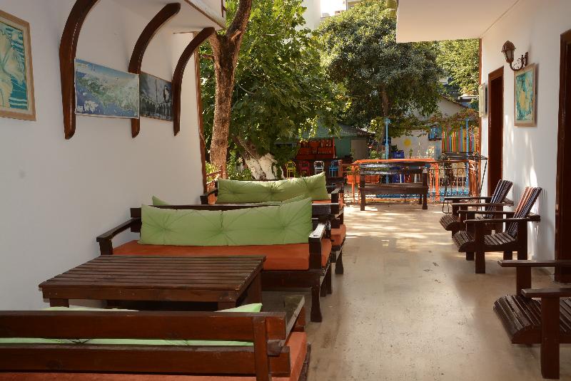 KALİPTUS HOTEL - Lobi
